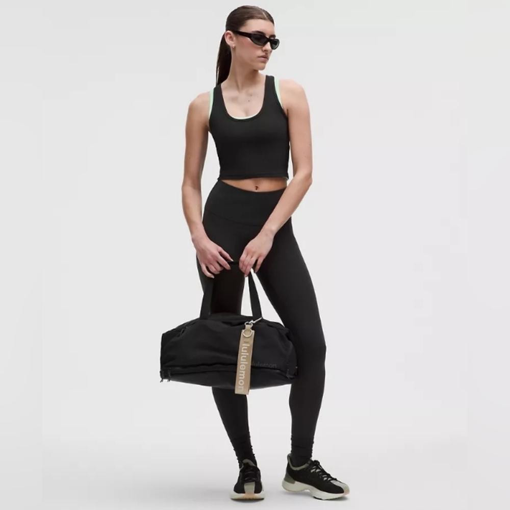 Lululemon Wunder Train High Rise Training Tights Leggings 36" Length Black